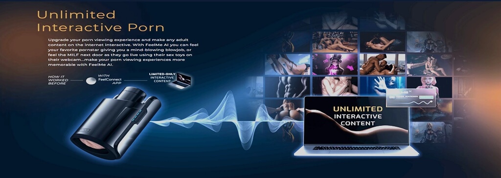Interactive Porn Videos Offer Virtual Sex Encounters - Interactive Sex Toys & Masturbators Interactive Porn Videos Offer Virtual Sex Encounters - Interactive Sex Toys & Masturbators