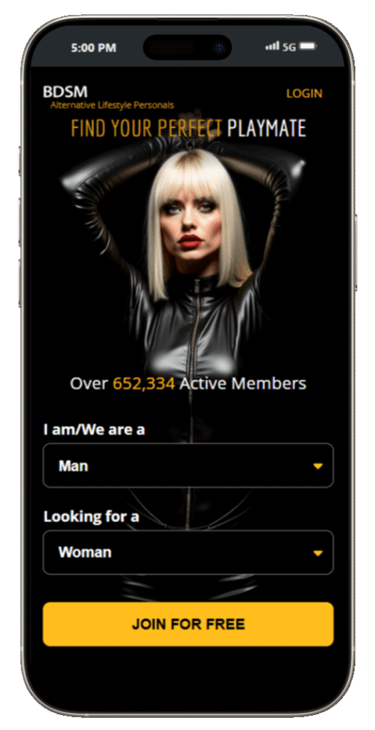 Best BDSM Dating Sites for Fetish Dating