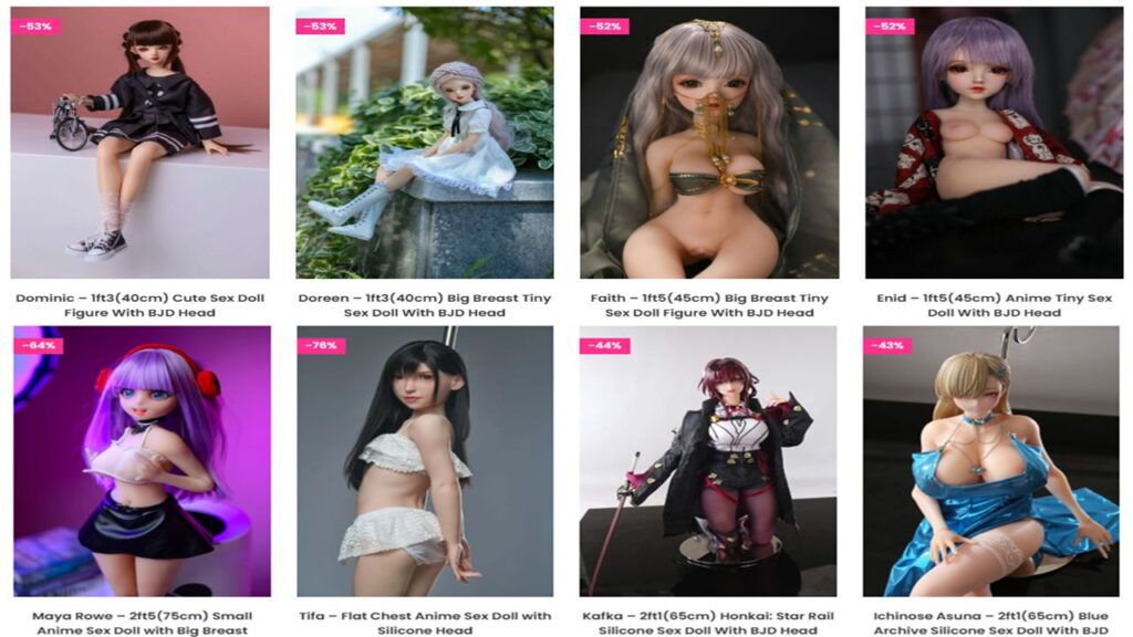 Mini Sex Doll - Small Sex Doll - Tiny Litte Sex Doll Online Store